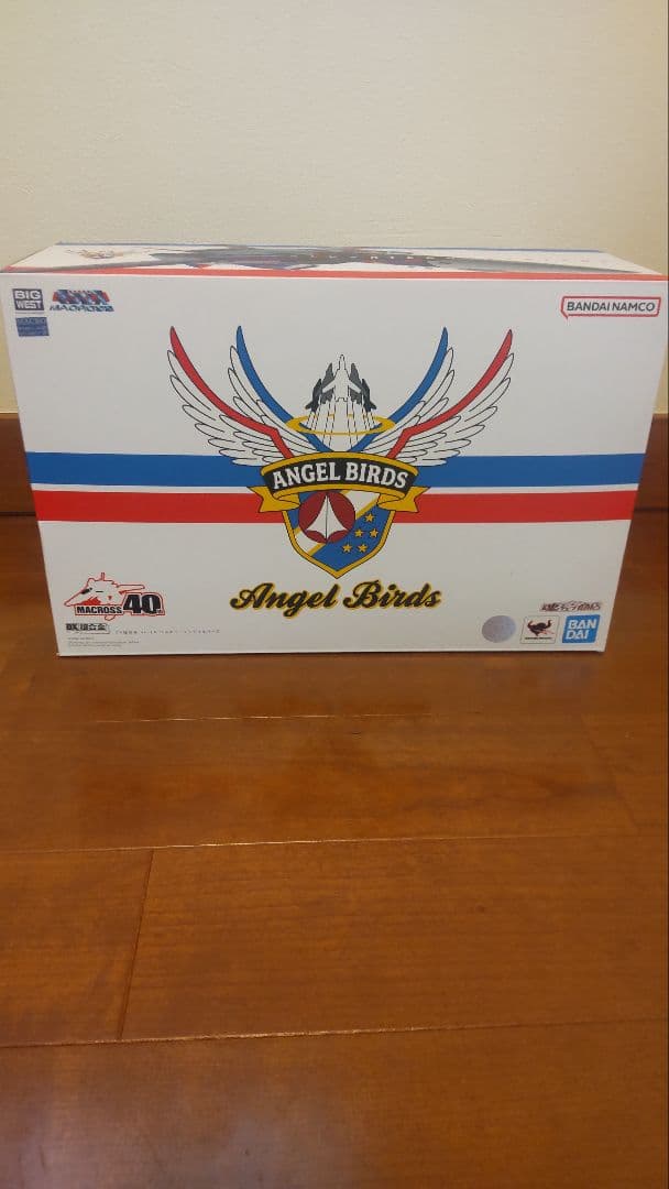 DX超合金　VF-1A バルキリー エンジェルバード 40周年記念モデル