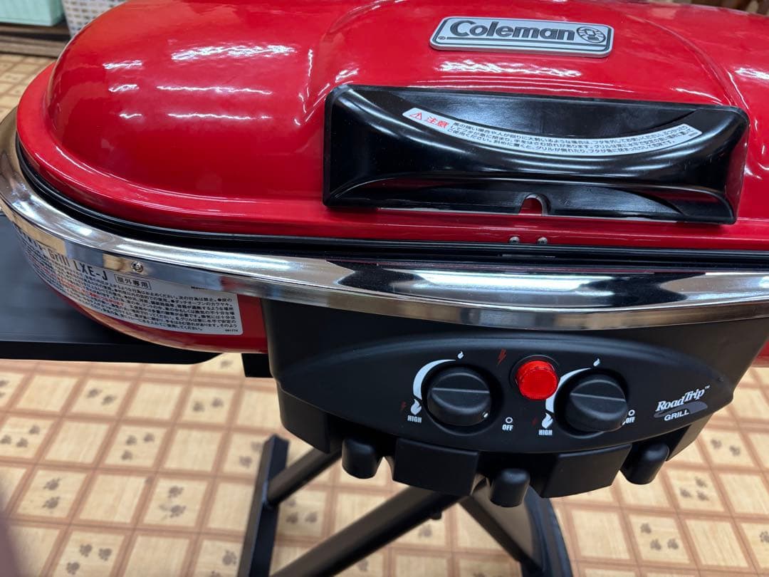 Coleman RoadTrip Grill レッド