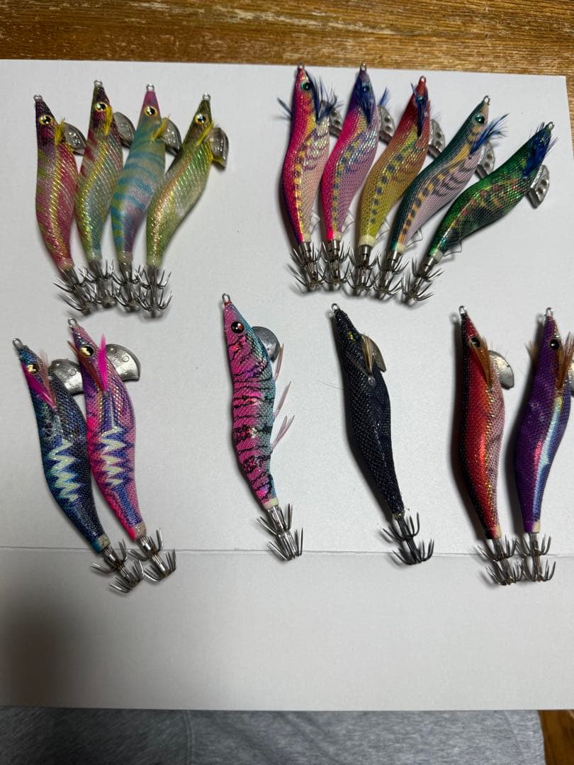 エギ王Kなど15本まとめ売り 3.0号