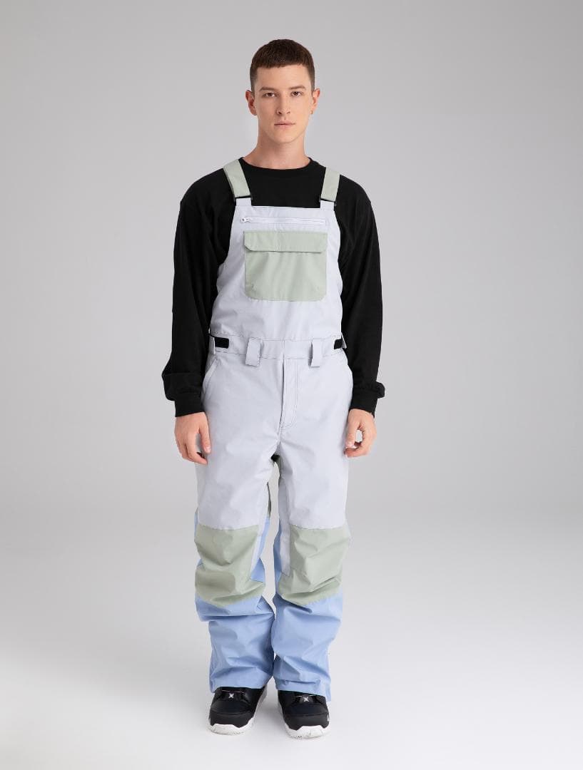 【当日発送】【新品】スノボ ウェア ビブパンツ メンズ レディース　 06 M