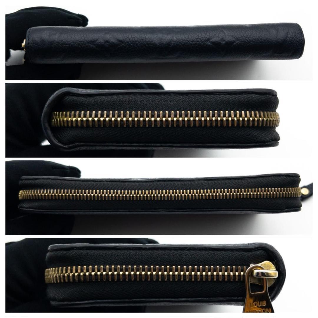 【極美品】ルイヴィトン　ジッピーウォレット　モノグラムアンプラント　長財布