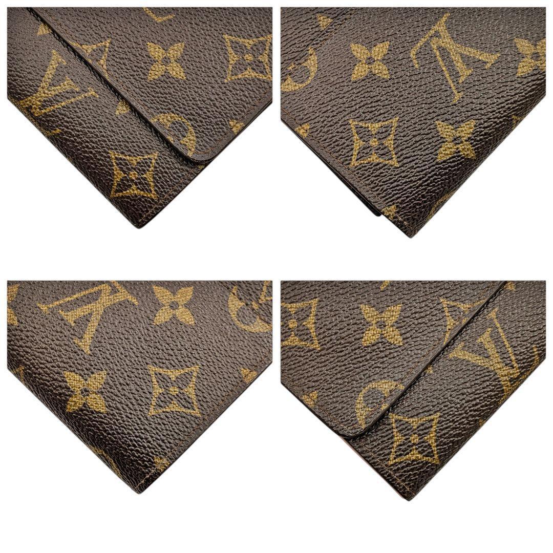 美品 ルイヴィトン モノグラム ポシェット ポルトモネ クレディ 955