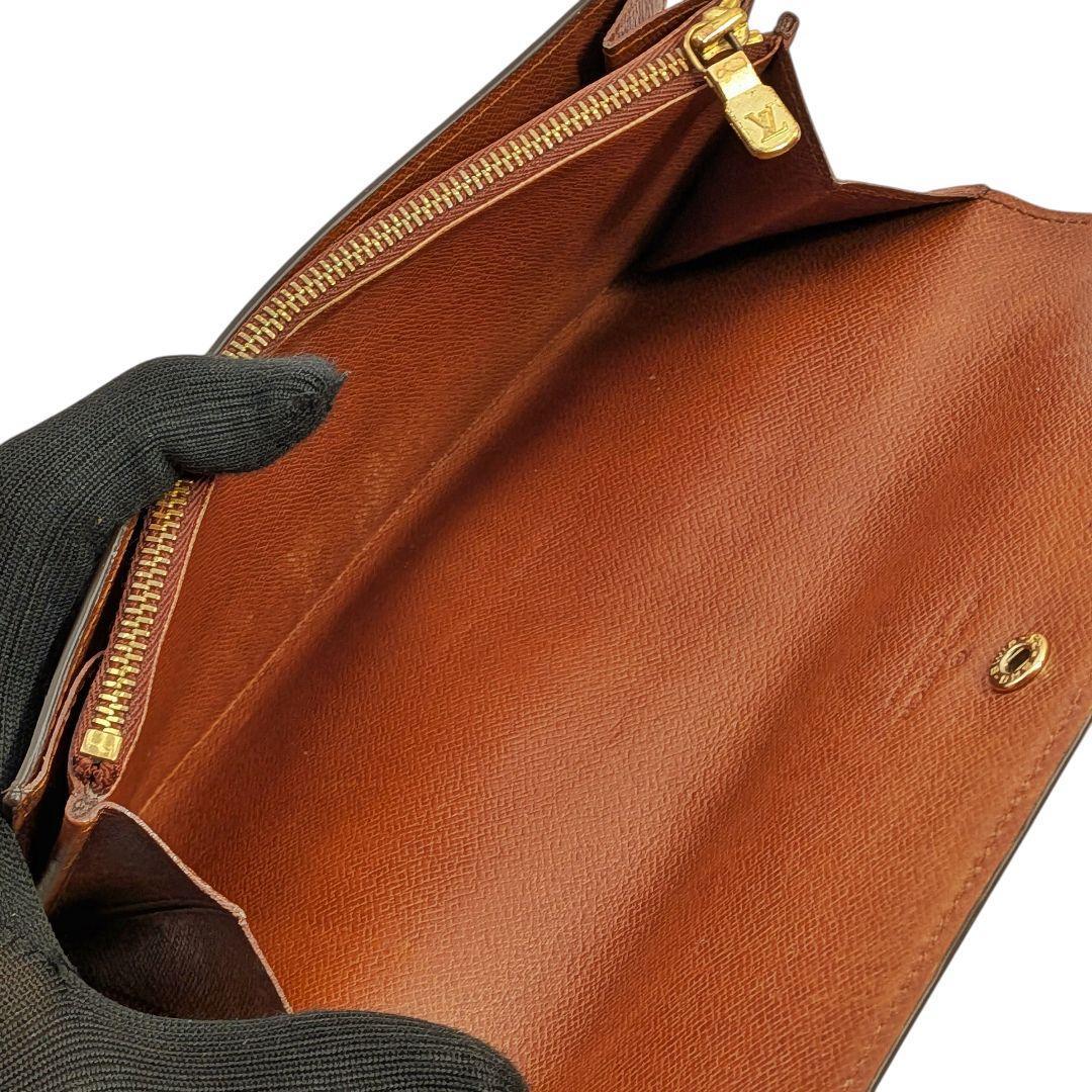 美品 ルイヴィトン モノグラム ポシェット ポルトモネ クレディ 955