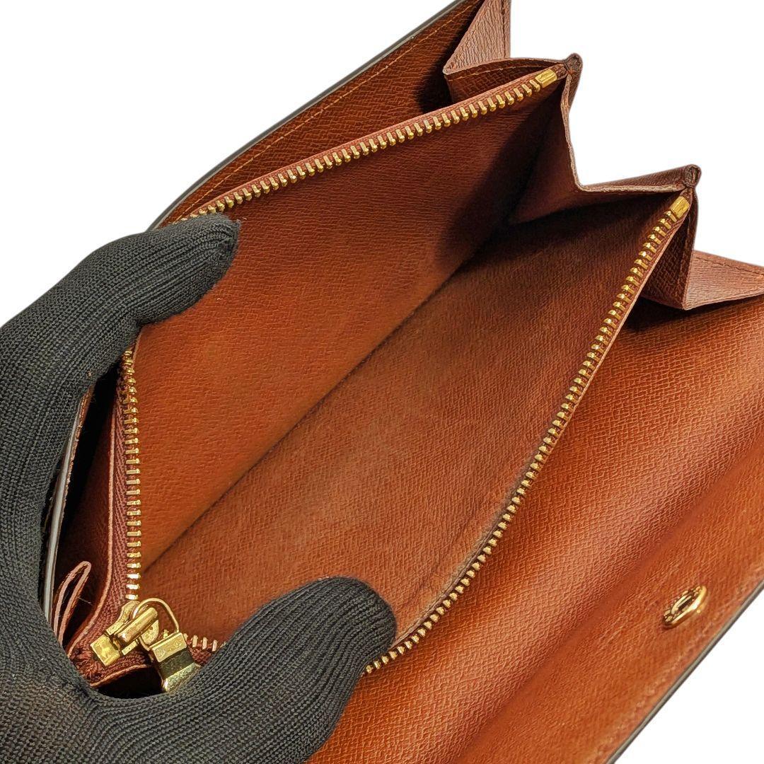 美品 ルイヴィトン モノグラム ポシェット ポルトモネ クレディ 955