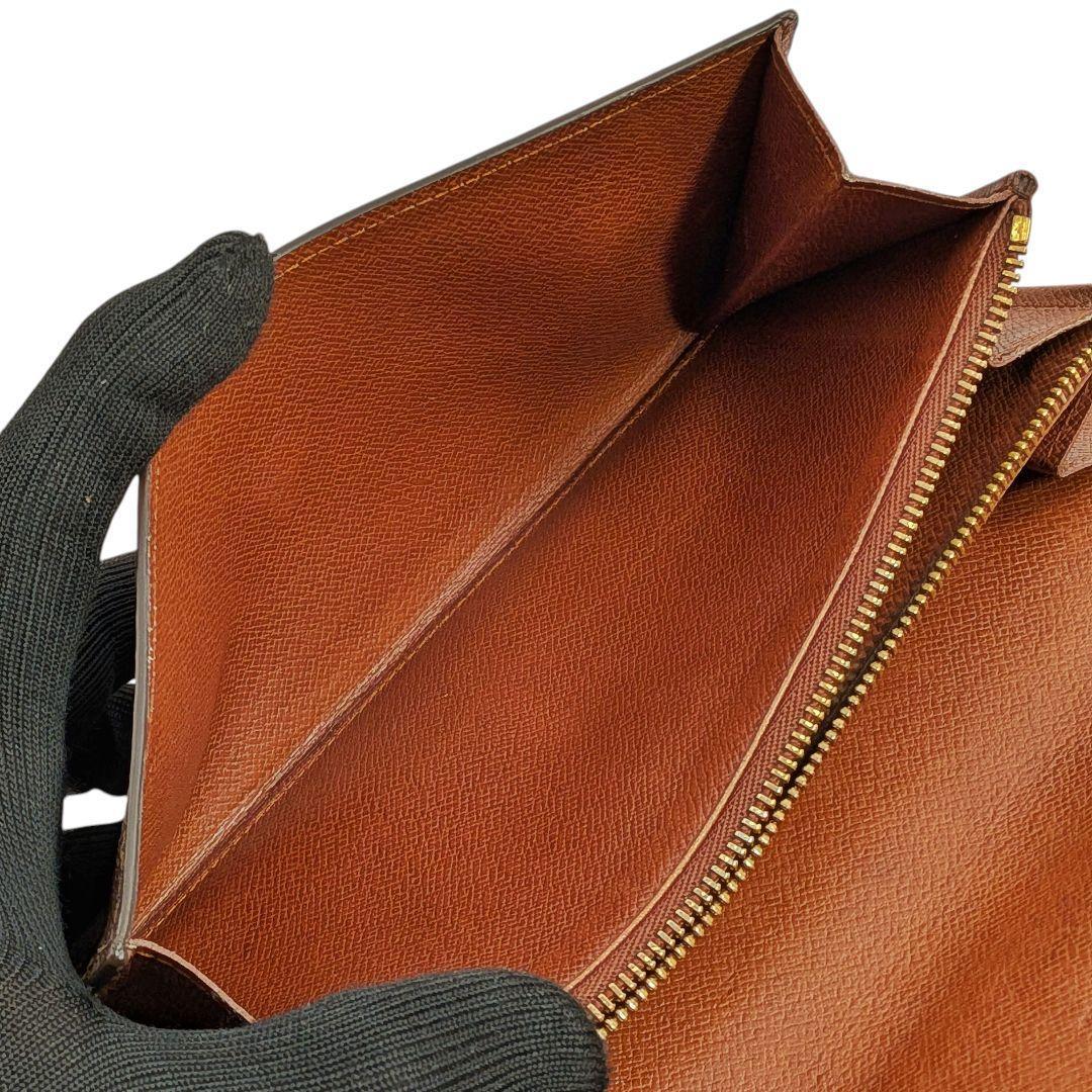 美品 ルイヴィトン モノグラム ポシェット ポルトモネ クレディ 955