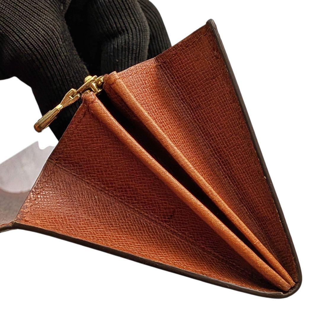 美品 ルイヴィトン モノグラム ポシェット ポルトモネ クレディ 955