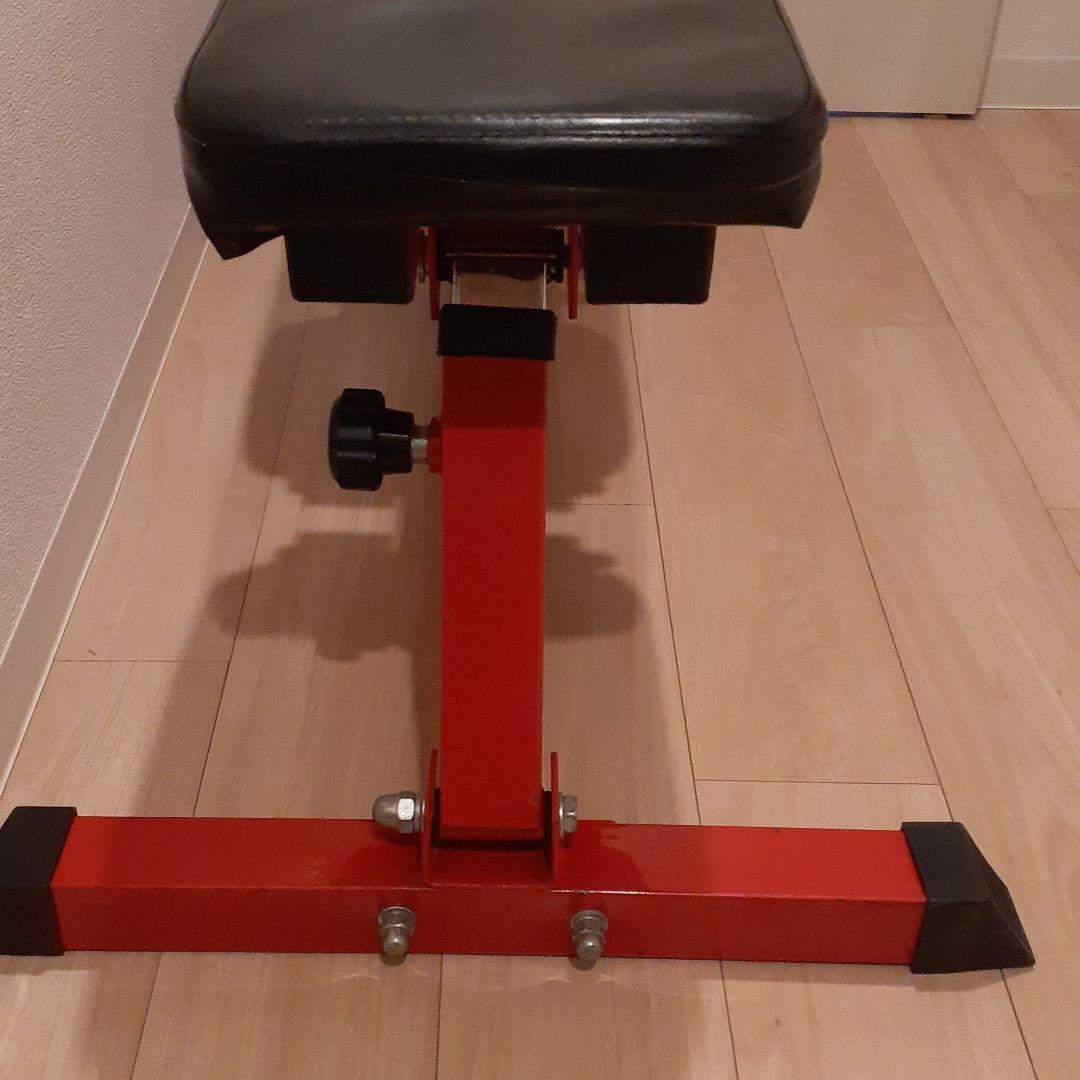 トレーニングベンチ インクラインベンチ 可変式フラットベンチ