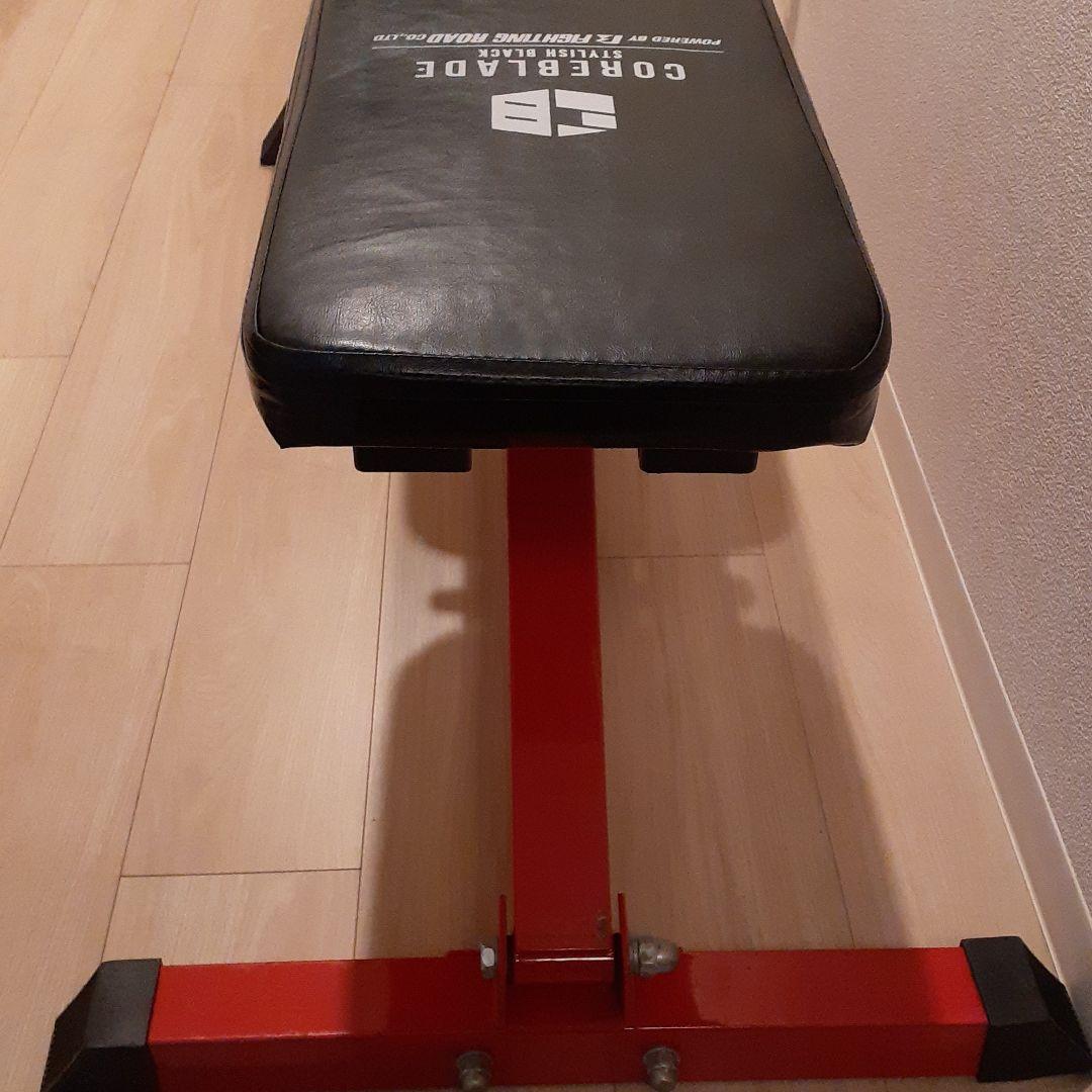 トレーニングベンチ インクラインベンチ 可変式フラットベンチ