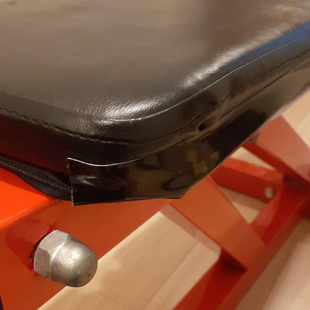 トレーニングベンチ インクラインベンチ 可変式フラットベンチ