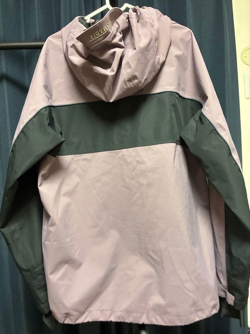 Nomadik アノラックジャケット 紫　スノーボード　ノマディック