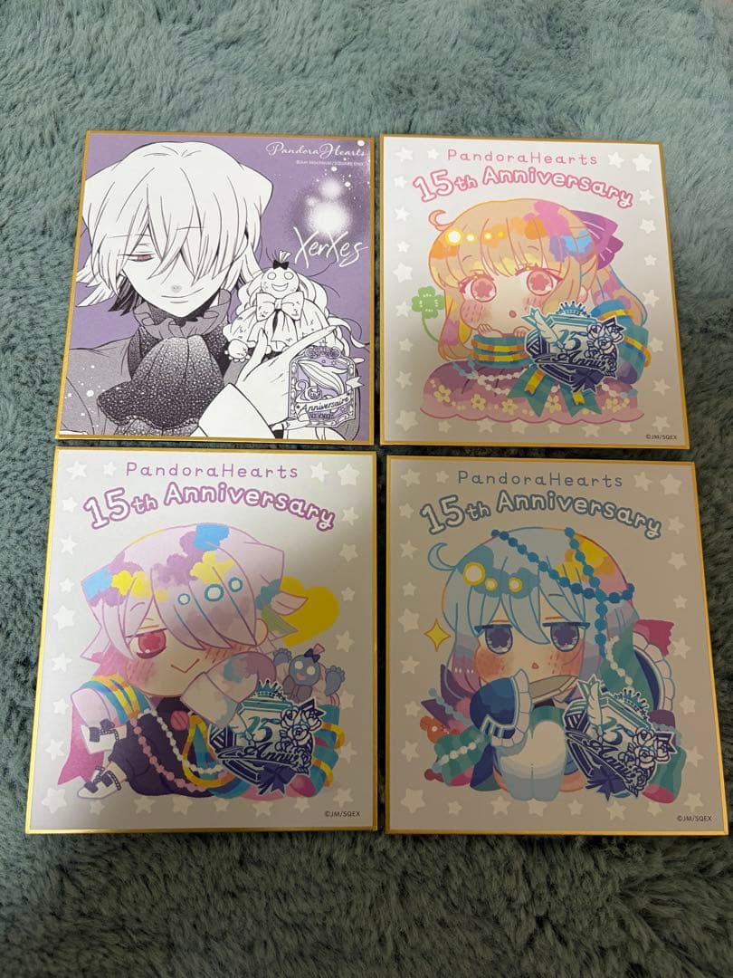 Pandora Hearts ヴァニタスの手記　紙類・ステッカー・クリアファイル