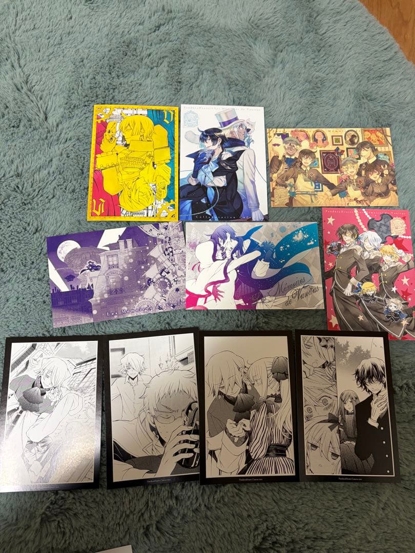 Pandora Hearts ヴァニタスの手記　紙類・ステッカー・クリアファイル