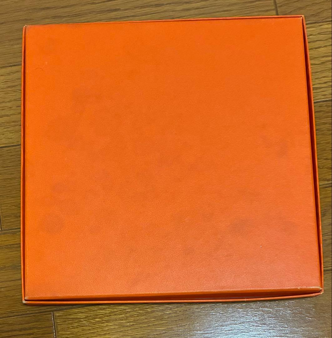 HERMES シルク スカーフ ピンク