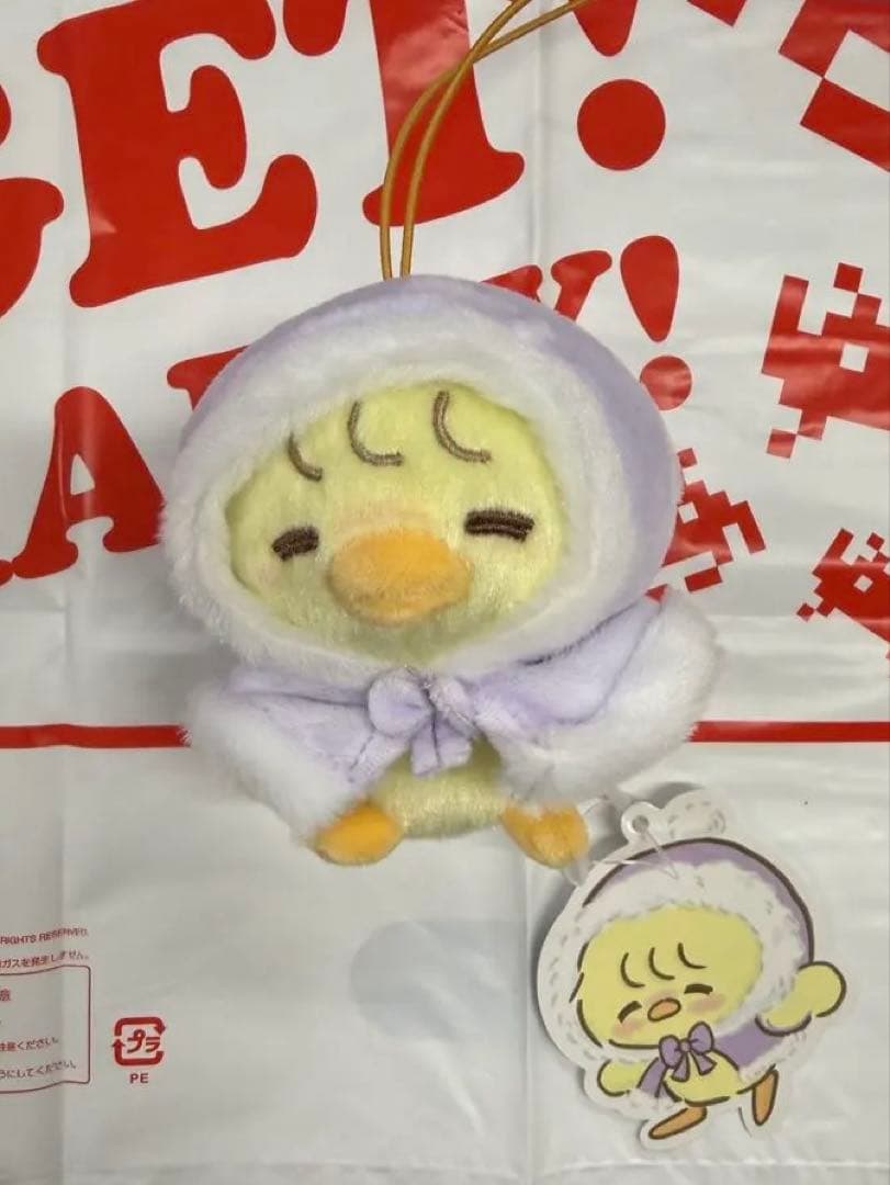 おめかし♡ポンチョぬいぐるみ パフ mikko illustrations - メルカリ