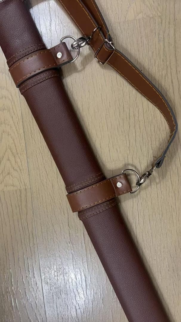 3日内速達】片手用西洋剣 茶色 高マンガン鋼 模造刀武具 十字剣