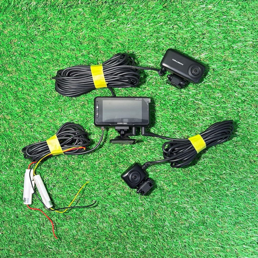 コムテック ZDR036 ドライブレコーダー
