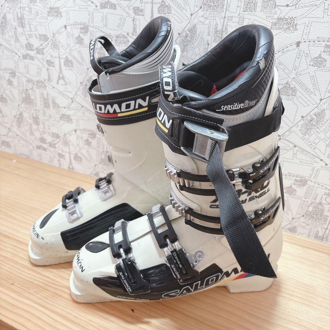 SALOMON スキーブーツ X3-RC custom shell 130 28