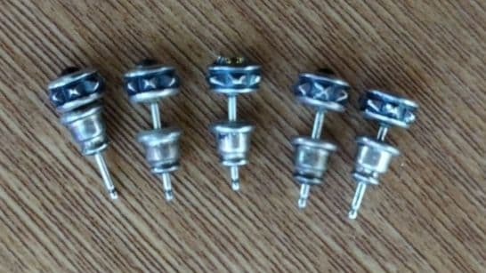 DEAL DESIGN ピアス5点セット