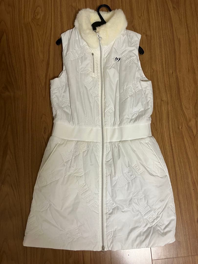 MASTER BUNNY ファール付きワンピース