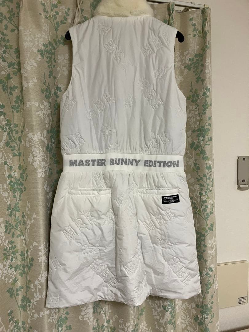 MASTER BUNNY ファール付きワンピース
