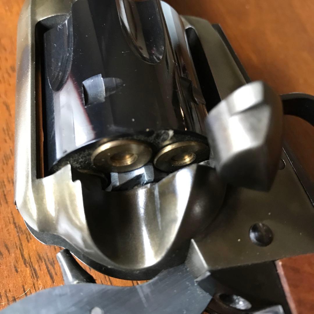 【逸品】HWS コルトSAA アーティラリー 組立キット完成品　ケースハードン風