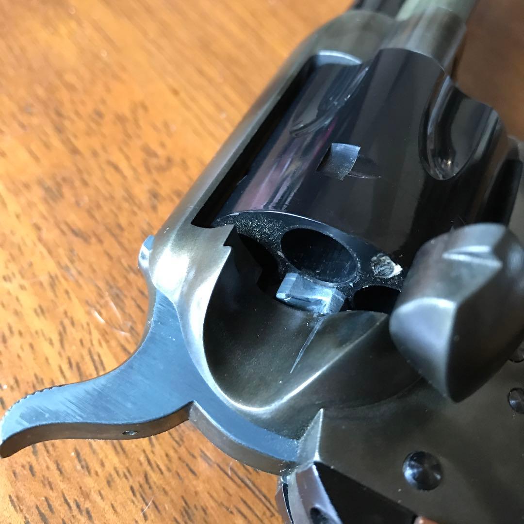 【逸品】HWS コルトSAA アーティラリー 組立キット完成品　ケースハードン風