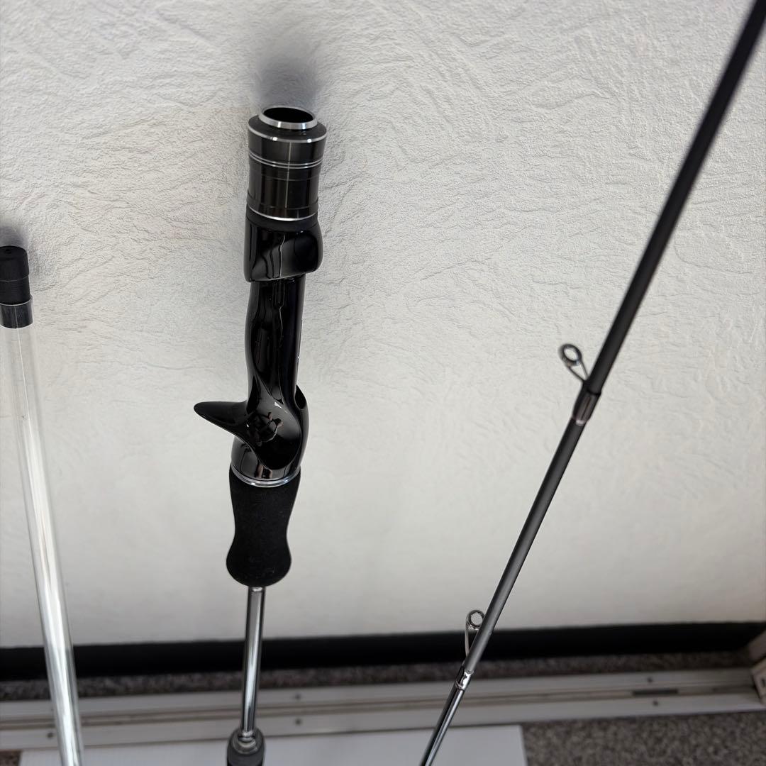 がまかつ桜幻鯛ラバーＸＸＢ67ＵＬソリッド超美品