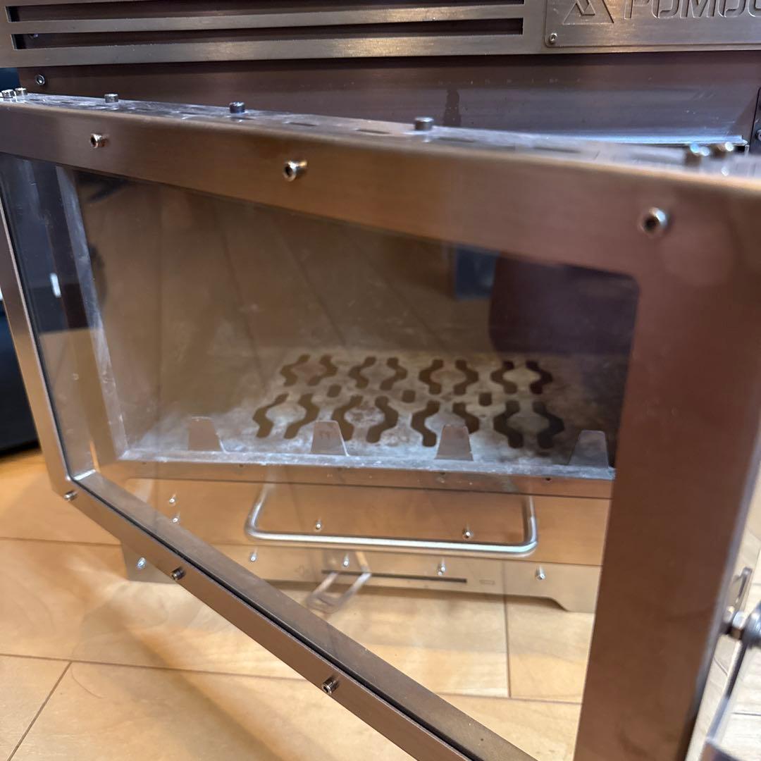 【4回使用】Pomoly Dweller Max 2.0 薪ストーブ 箱付き