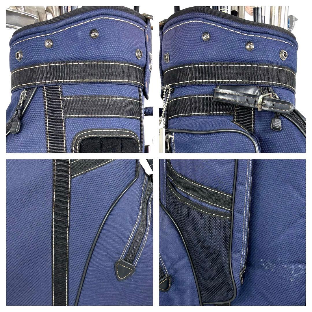 本格派 メンズゴルフクラブ 15本 フルセット ゴルフセット お試し 初心者向