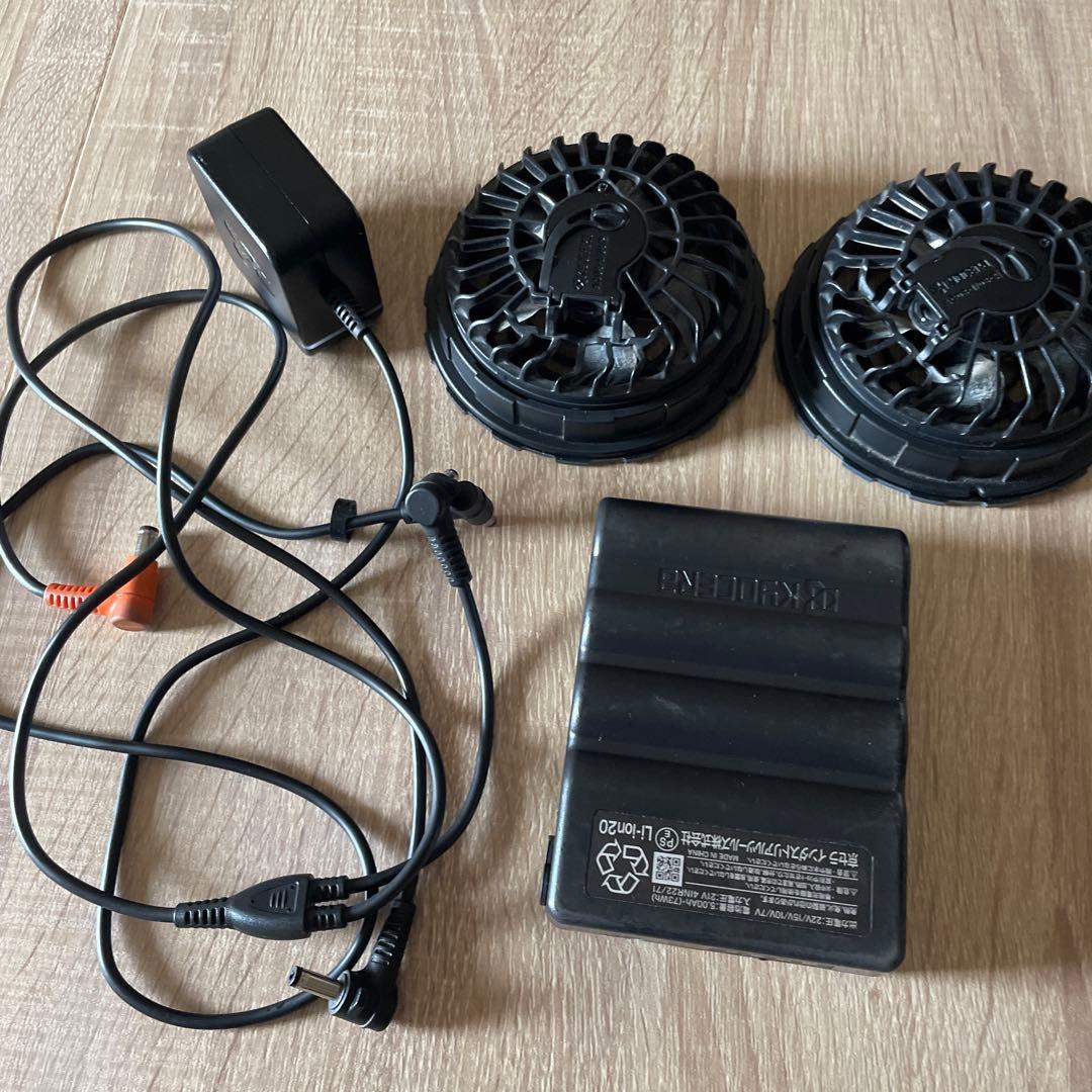 BURTLE AIRCRAFT冷却ファンセット22V入力