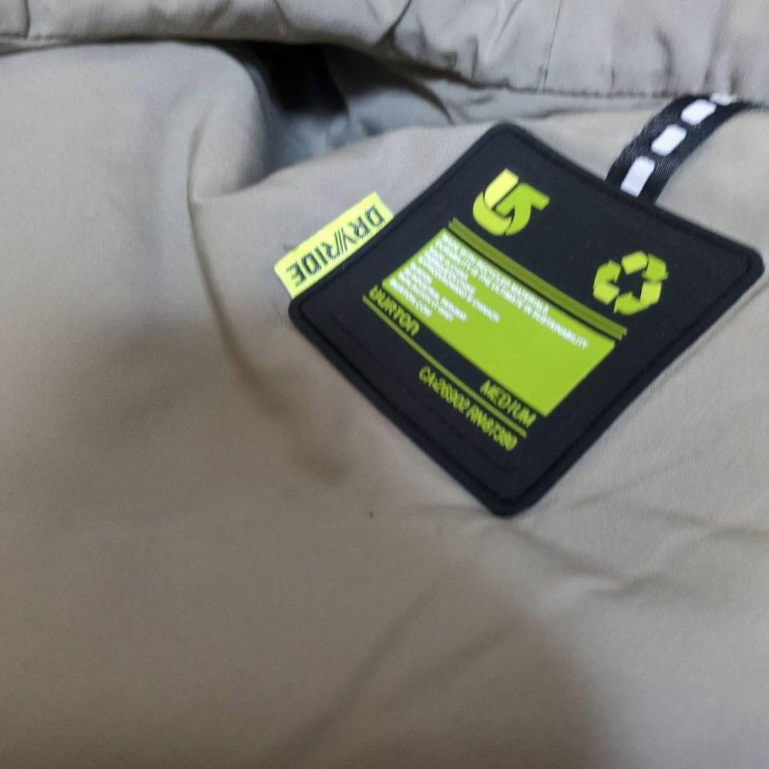 美品　BURTON バートン　スノーボードウェア　レディース M 上下セット