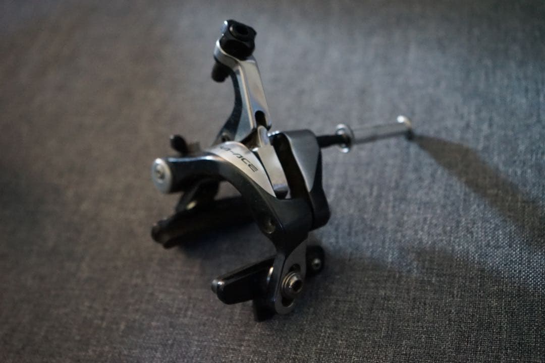 DURA-ACE キャリパーブレーキ ブラック/シルバー