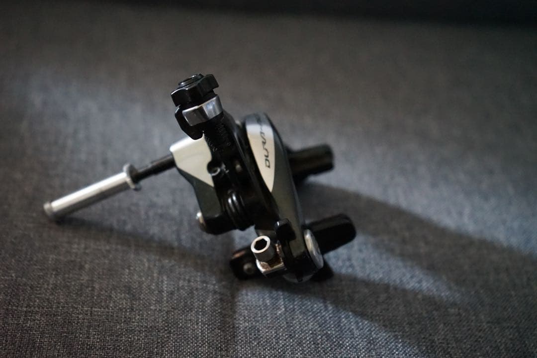 DURA-ACE キャリパーブレーキ ブラック/シルバー