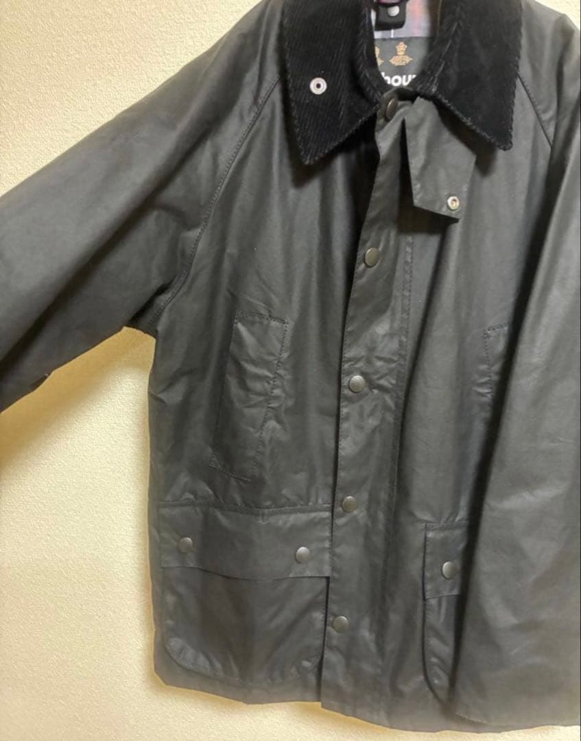 u*b様 Barbour BEDALE ブラックジャケット　38