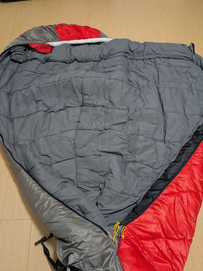 Coleman 収納バッグ付きタスマンキャンピングマミー 使用可能温度-15度