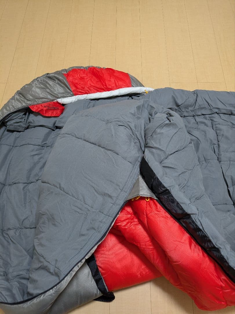 Coleman 収納バッグ付きタスマンキャンピングマミー 使用可能温度-15度