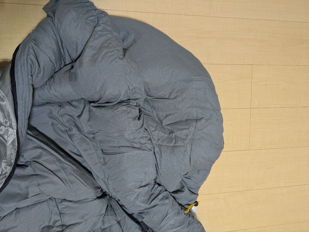 Coleman 収納バッグ付きタスマンキャンピングマミー 使用可能温度-15度