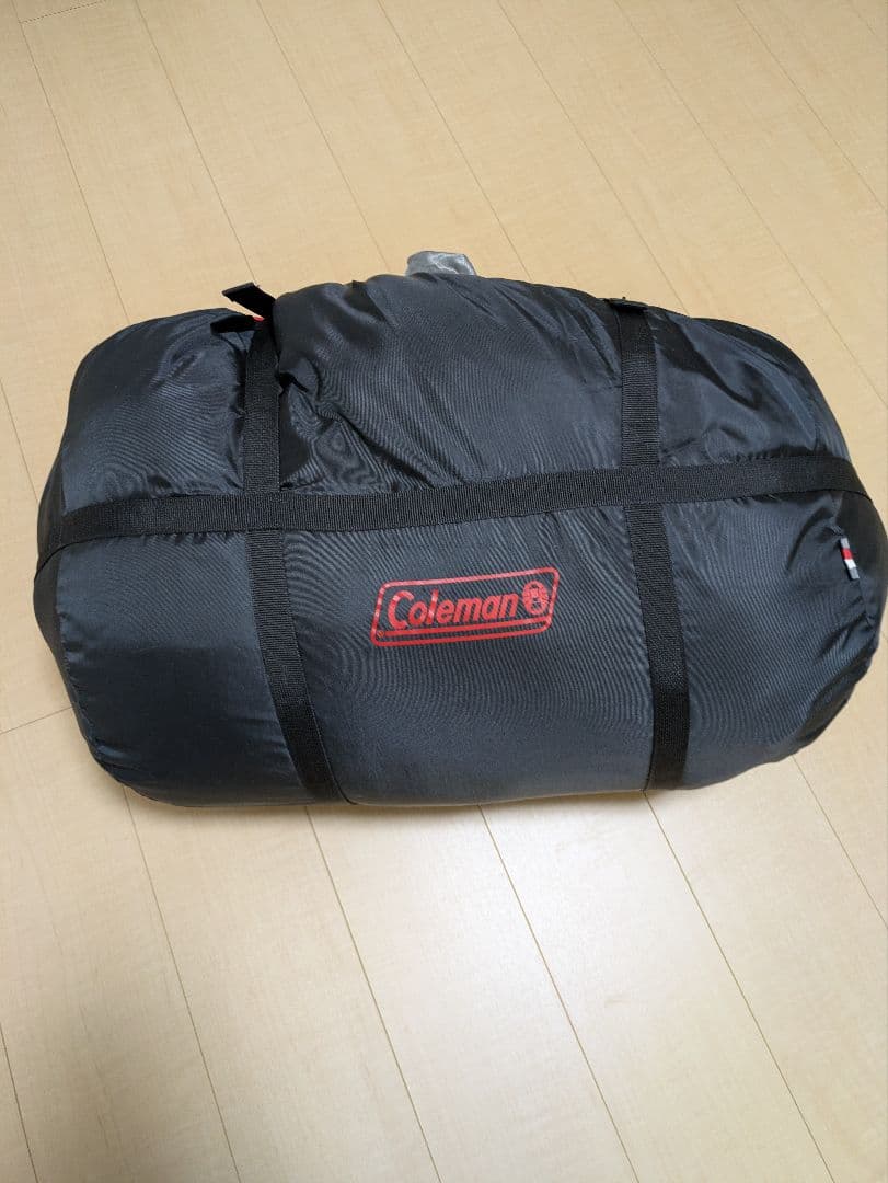 Coleman 収納バッグ付きタスマンキャンピングマミー 使用可能温度-15度