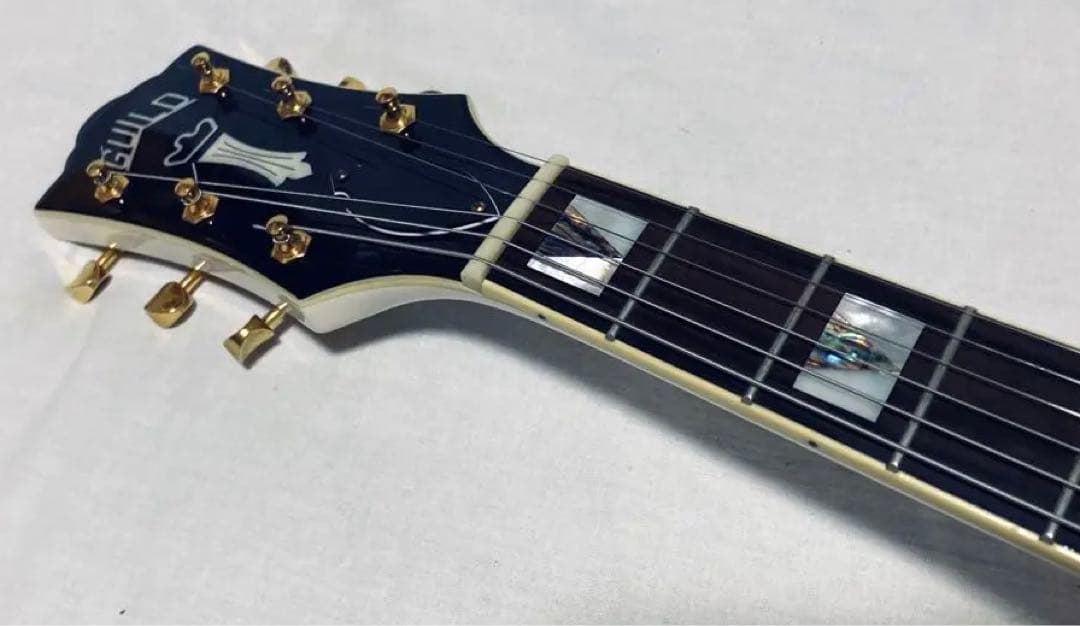 GUILD ギルド セミアコ DC STARFIRE VI SCW 動作良好 - メルカリ