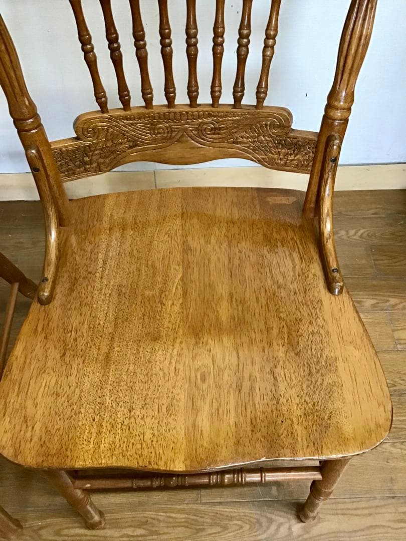 トモダン☆管845☆シンリー☆shin lee☆手彫彫刻☆ダイニングチェア