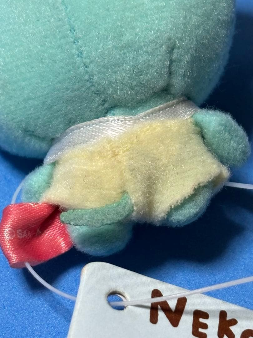 サンエックス ねこのパンヤ ぬいぐるみ マスコット ストラップ ドイル