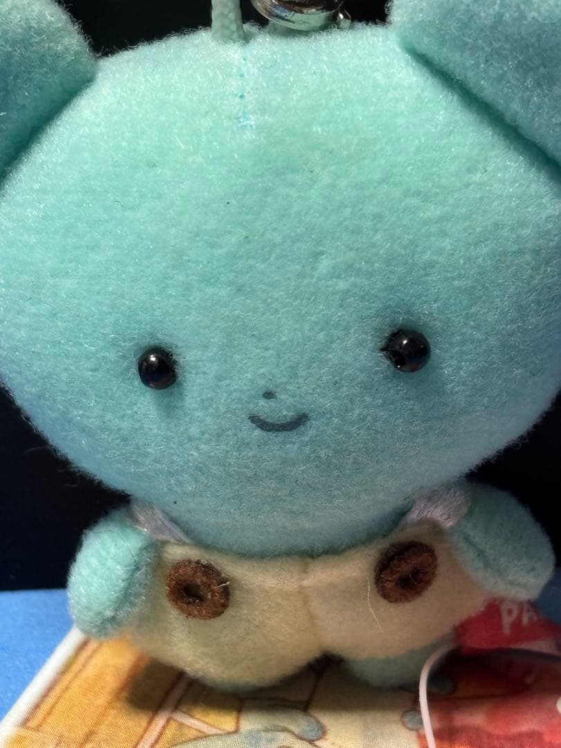 サンエックス ねこのパンヤ ぬいぐるみ マスコット ストラップ ドイル