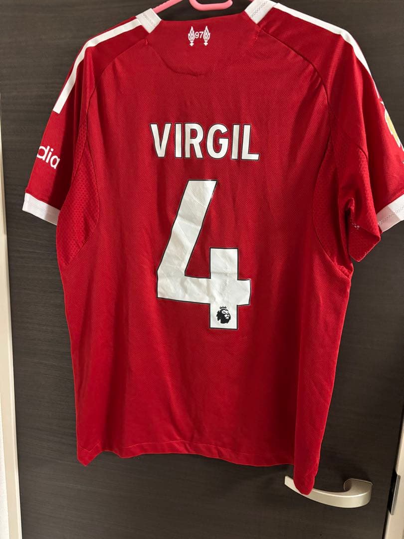 H*r様 リバプール　ファンダイク　オーセンティック