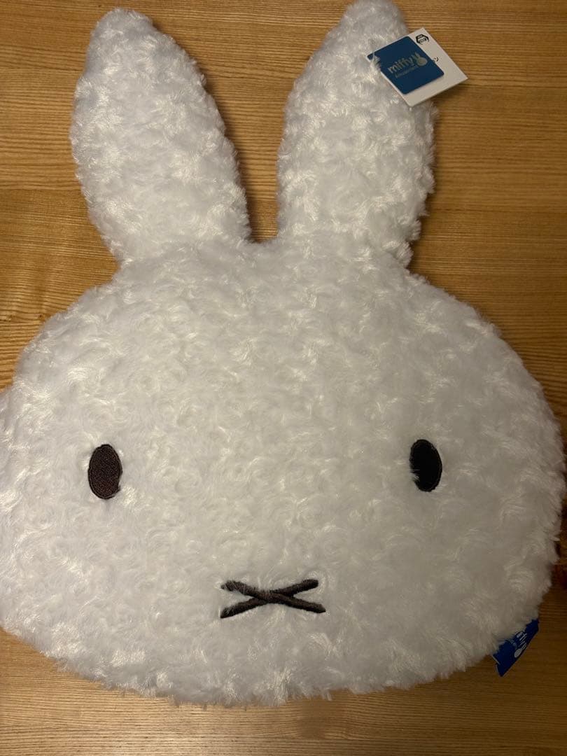 新品未使用タグ付き】ミッフィー フェイスクッション3個セット｜miffy
