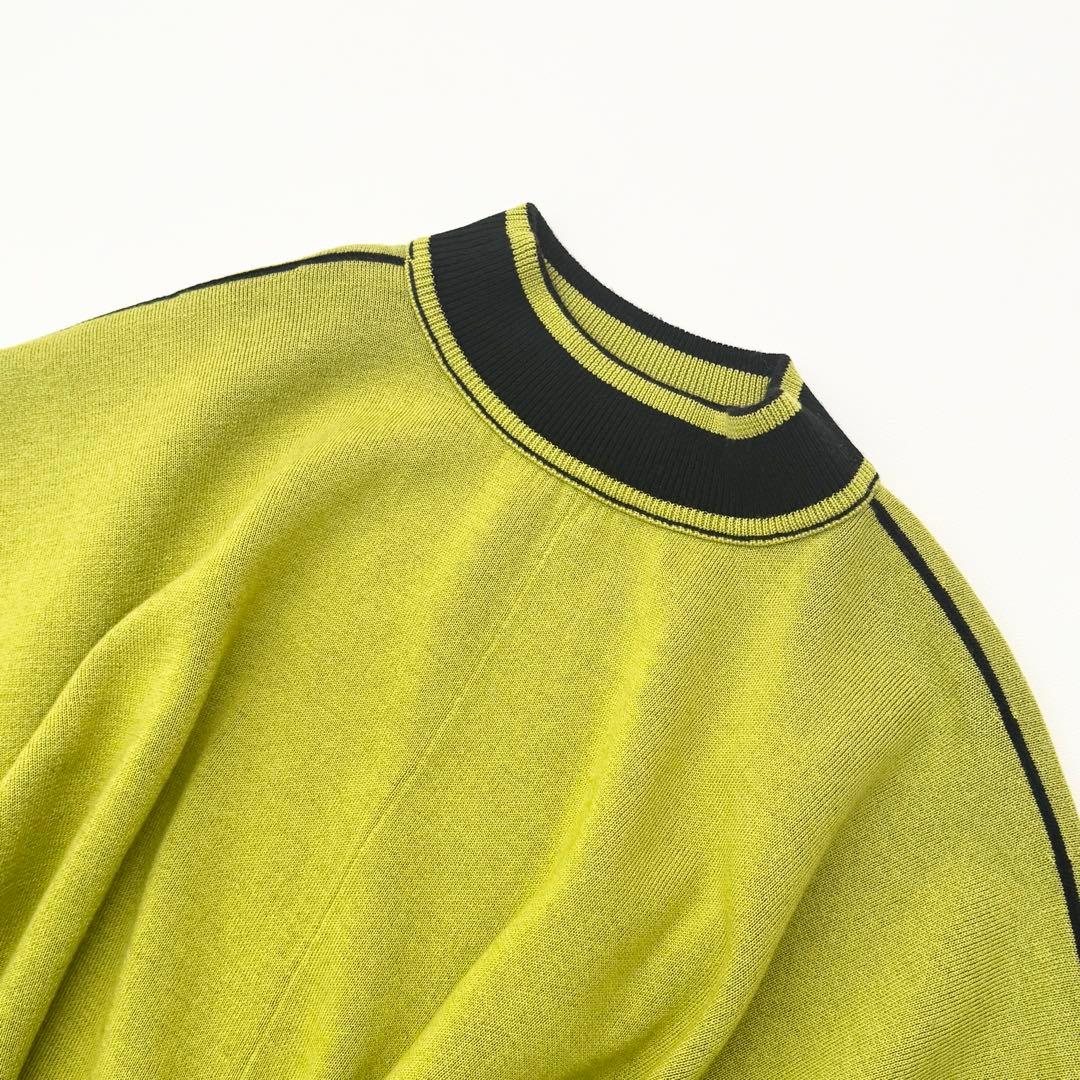 CABaN キャバン カシミヤニット ポンチョリバーシブル オーバーサイズ