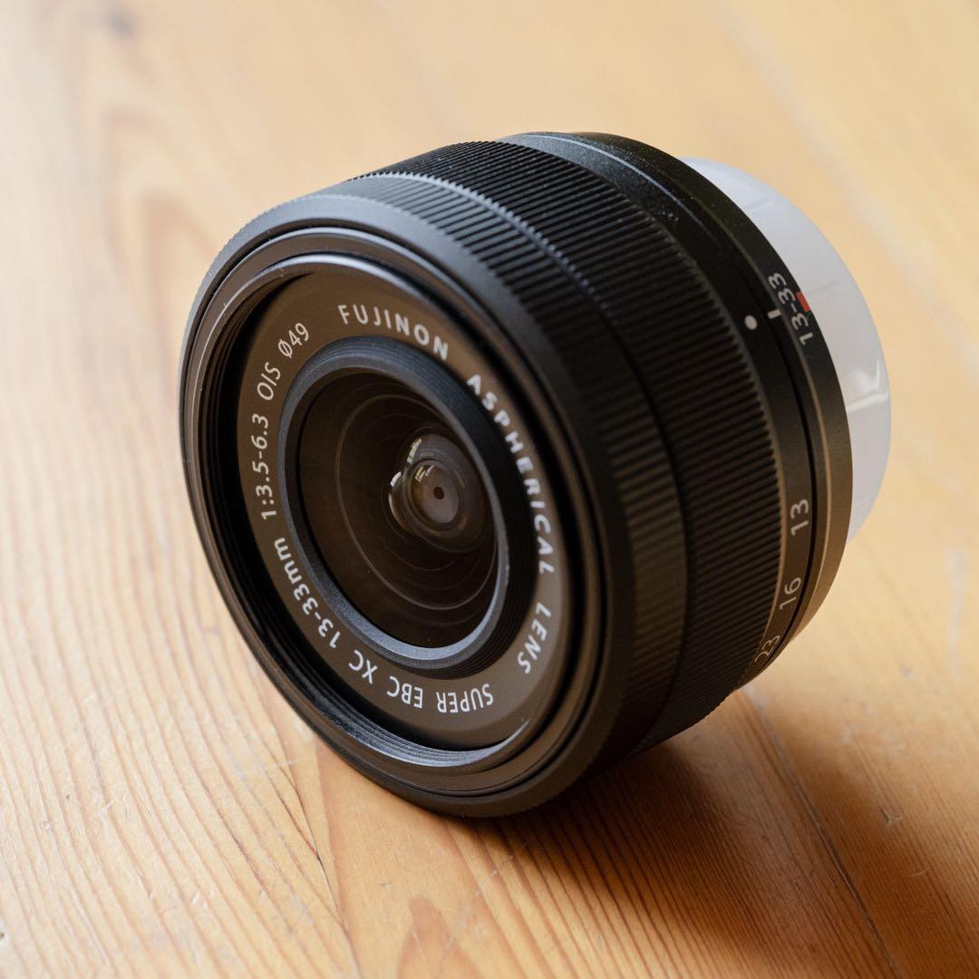 FUJIFILM フジノン XC13-33mm F3.5-6.3 OIS