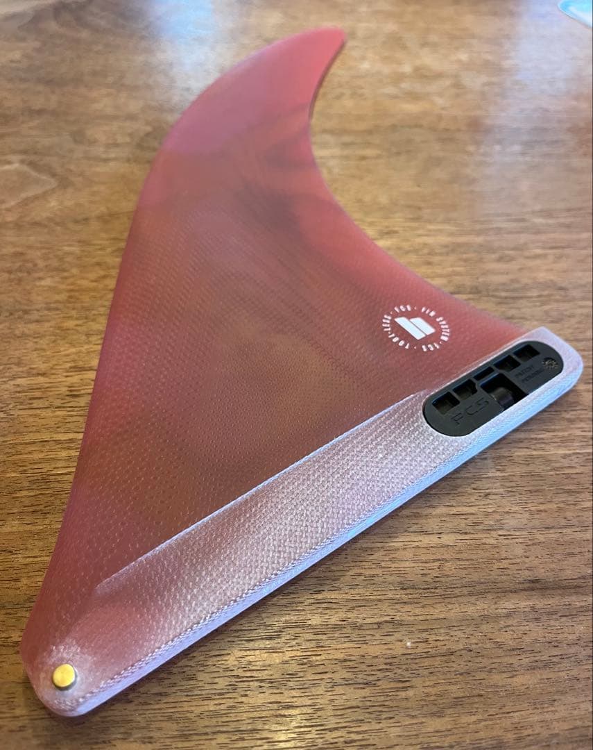 【新品未使用】FCS KELIA MONIZ 9.75” SINGLE FIN