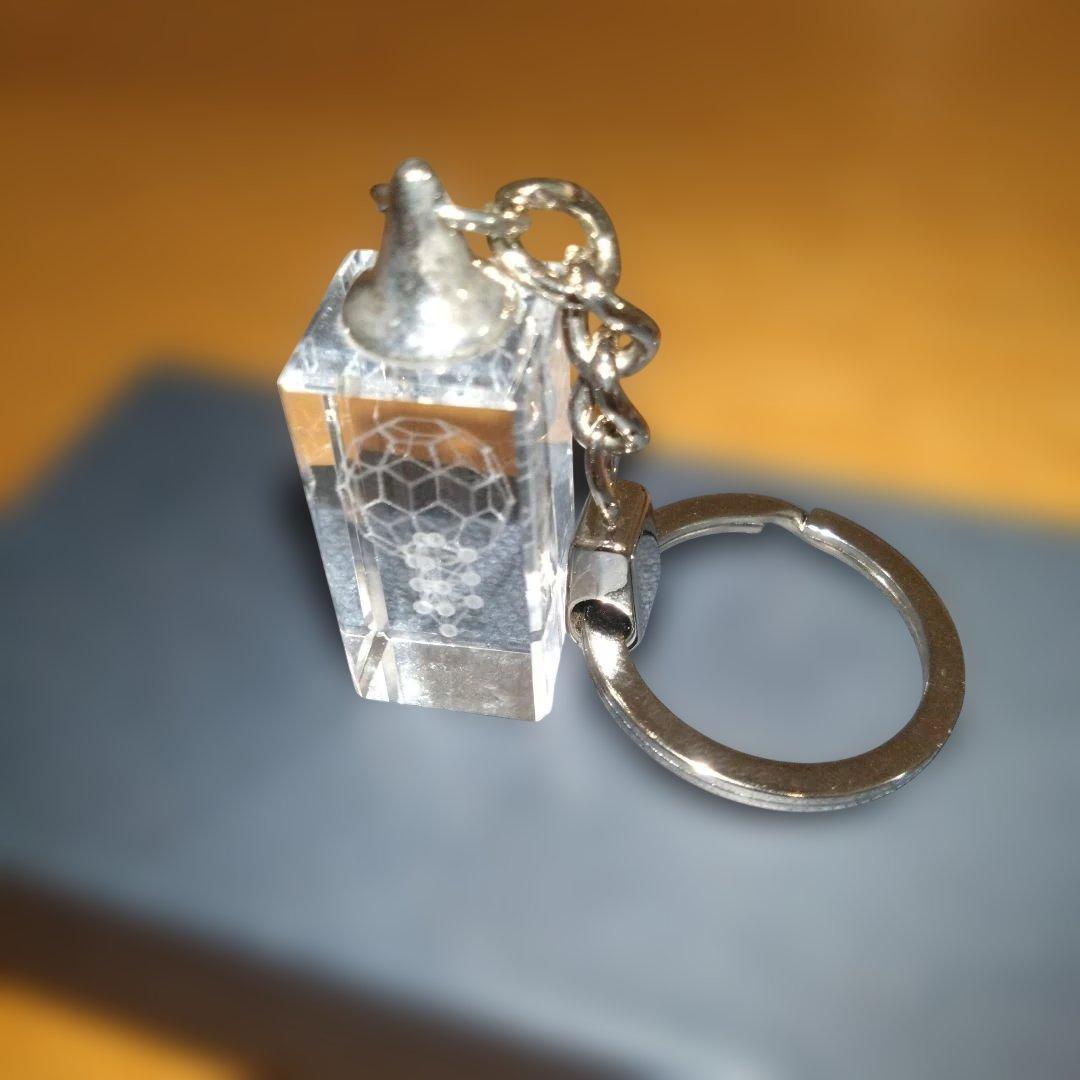 お値下　美品　3Dカバラ キーホルダー 元箱付き