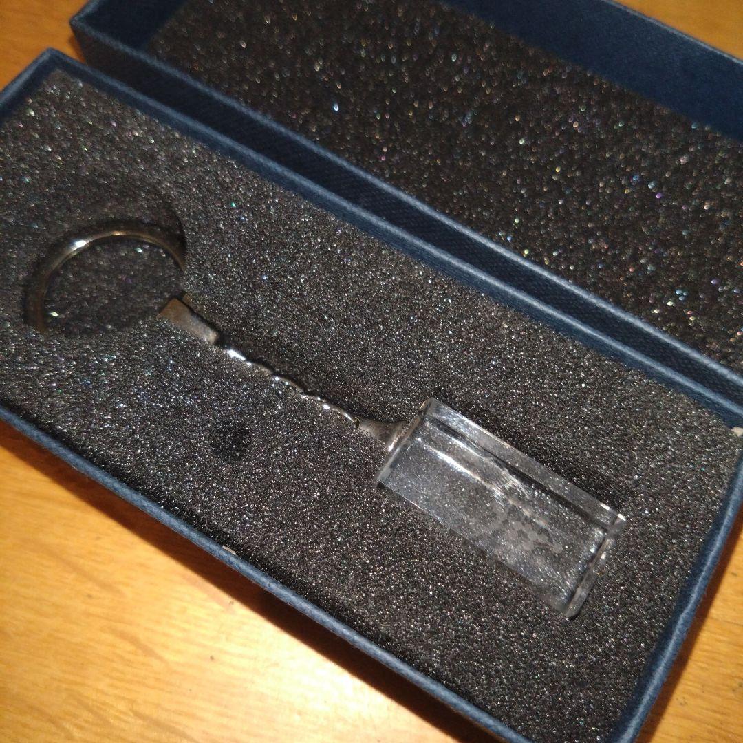 お値下　美品　3Dカバラ キーホルダー 元箱付き