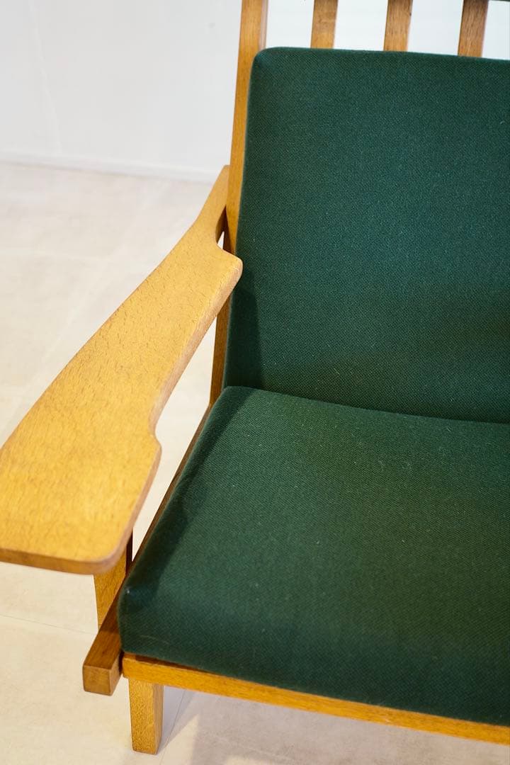 【近日販売終了】GETAMA GE375ハイバックソファHansJ.Wegner